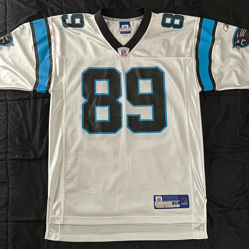 Steve Smith Carolina Panthers Jersey size M